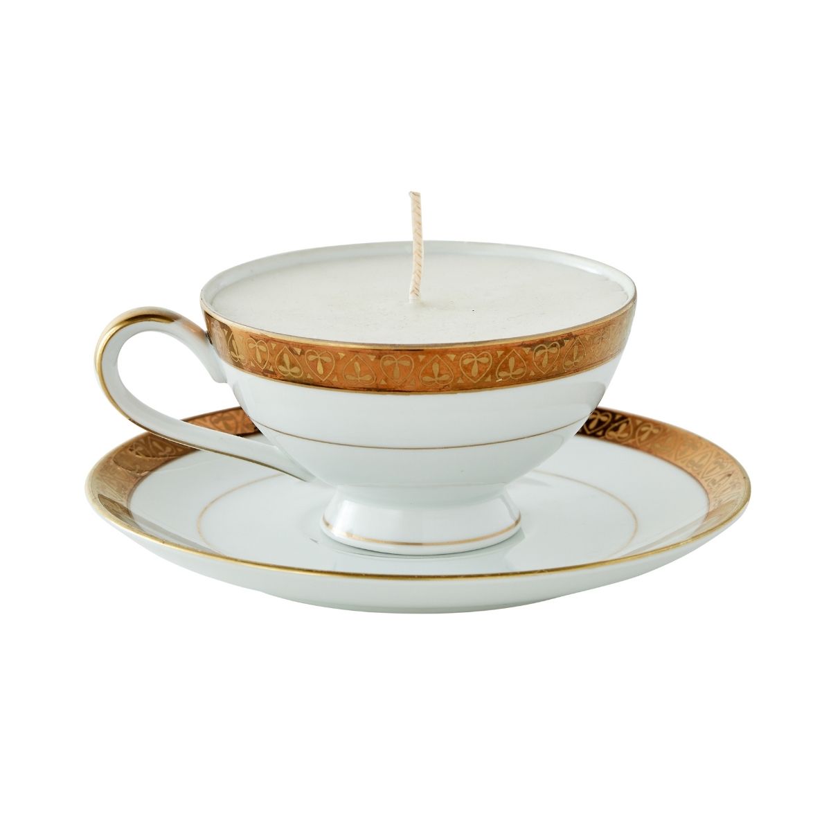 Tea Cup & Saucer Candle - Caitlin Wilson Design