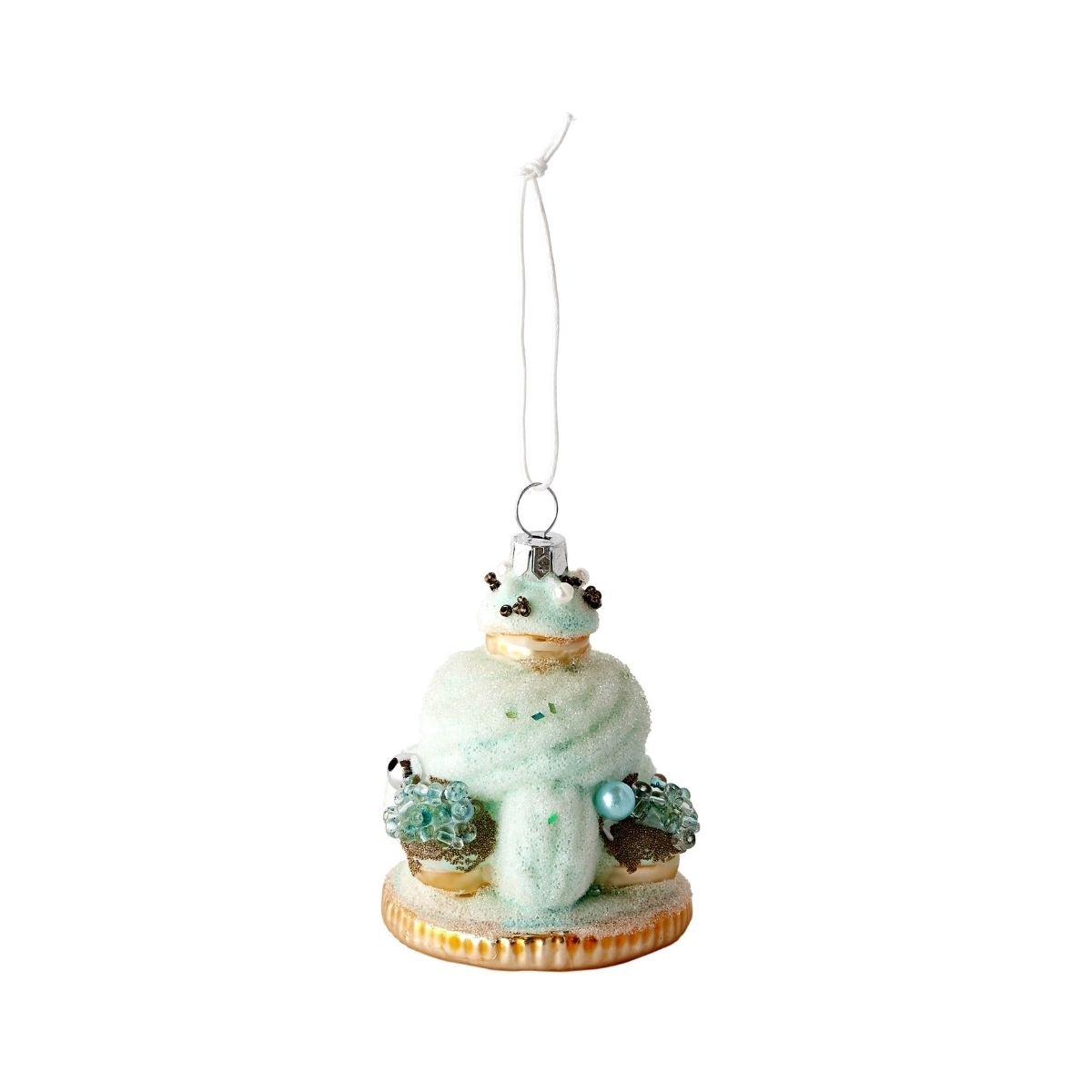 French Patisserie Ornament Religieuse