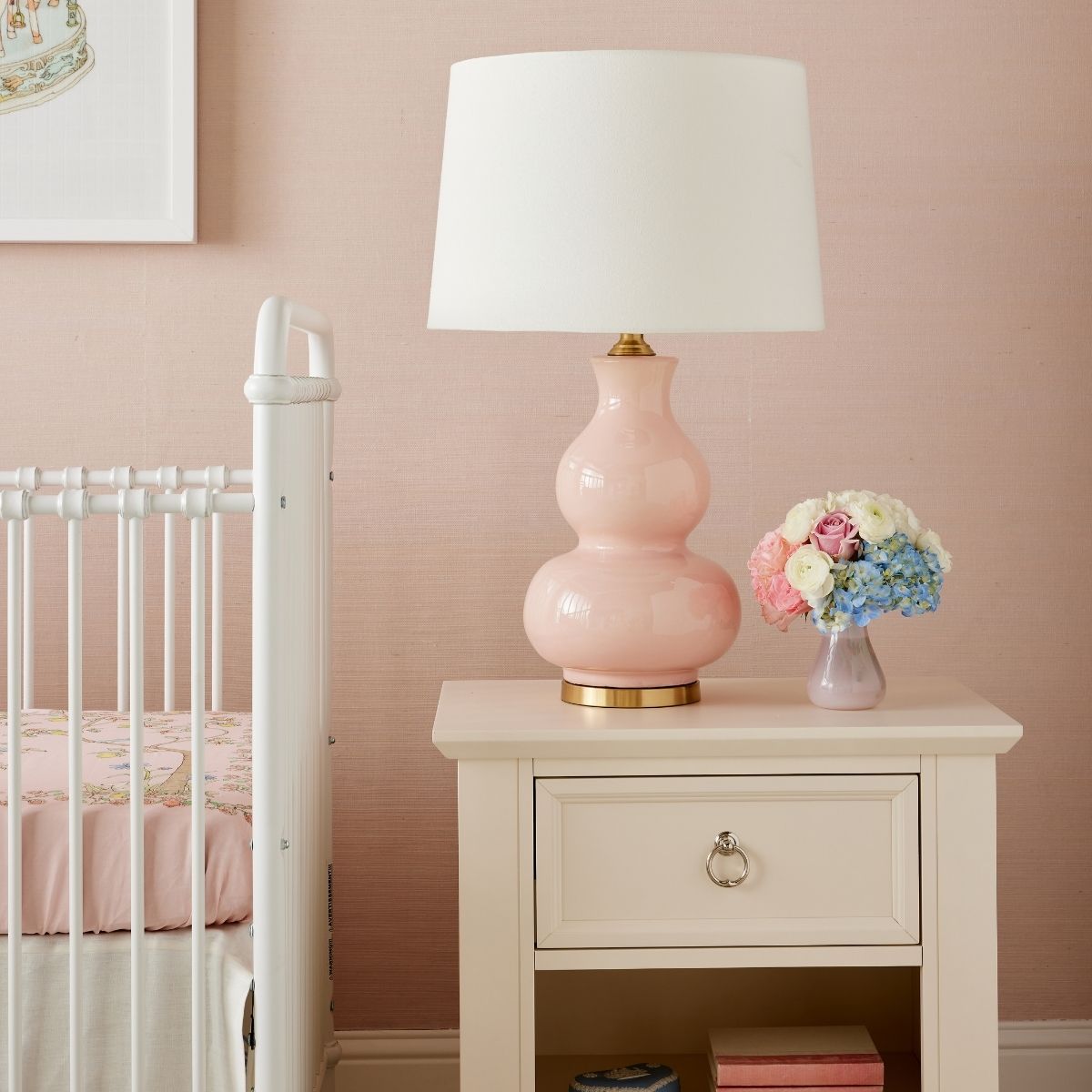 Jules Lamp in Blush