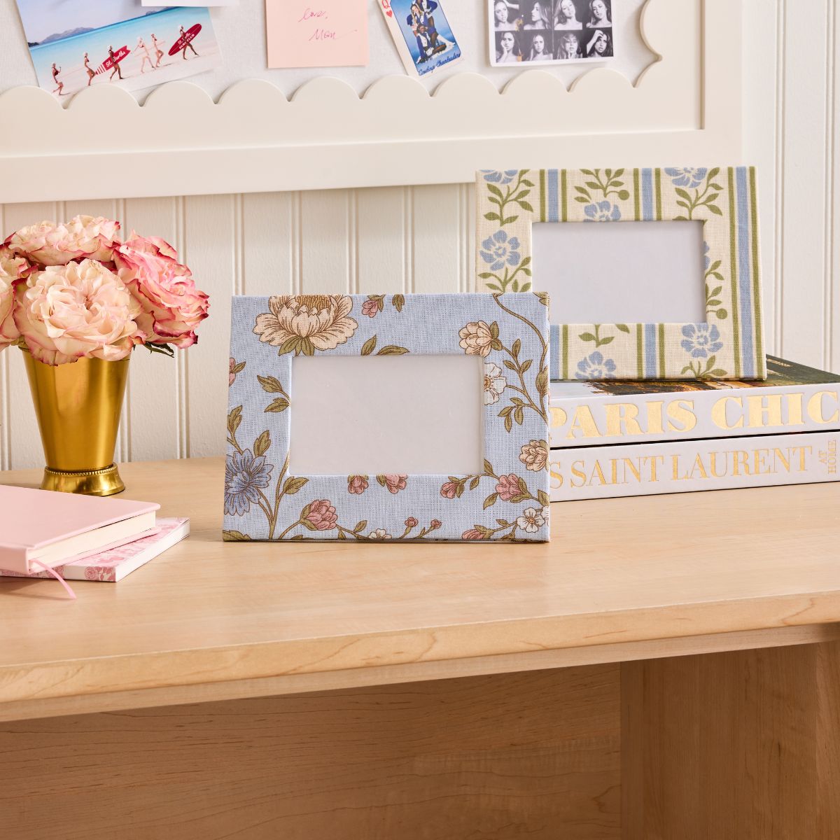 Grace's Garden Picture Frame - Caitlin Wilson Design