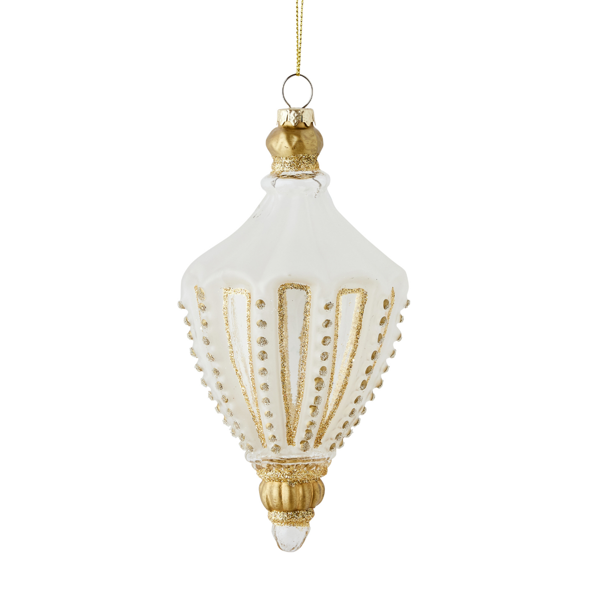 Glass Drop Ornament - Caitlin Wilson Design