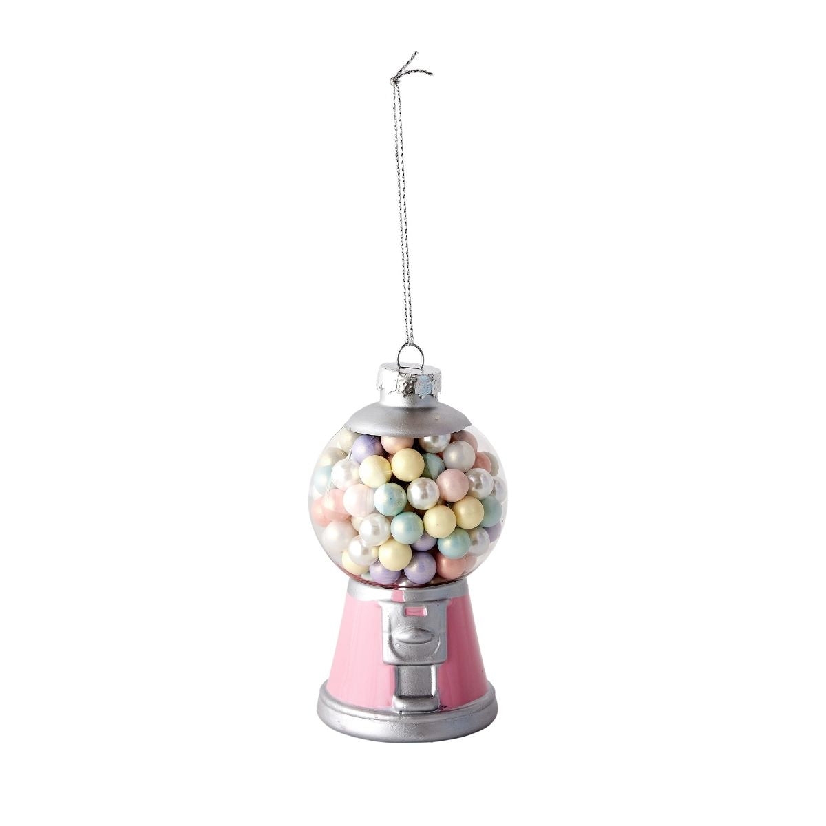 Pastel Gumball Machine Ornament