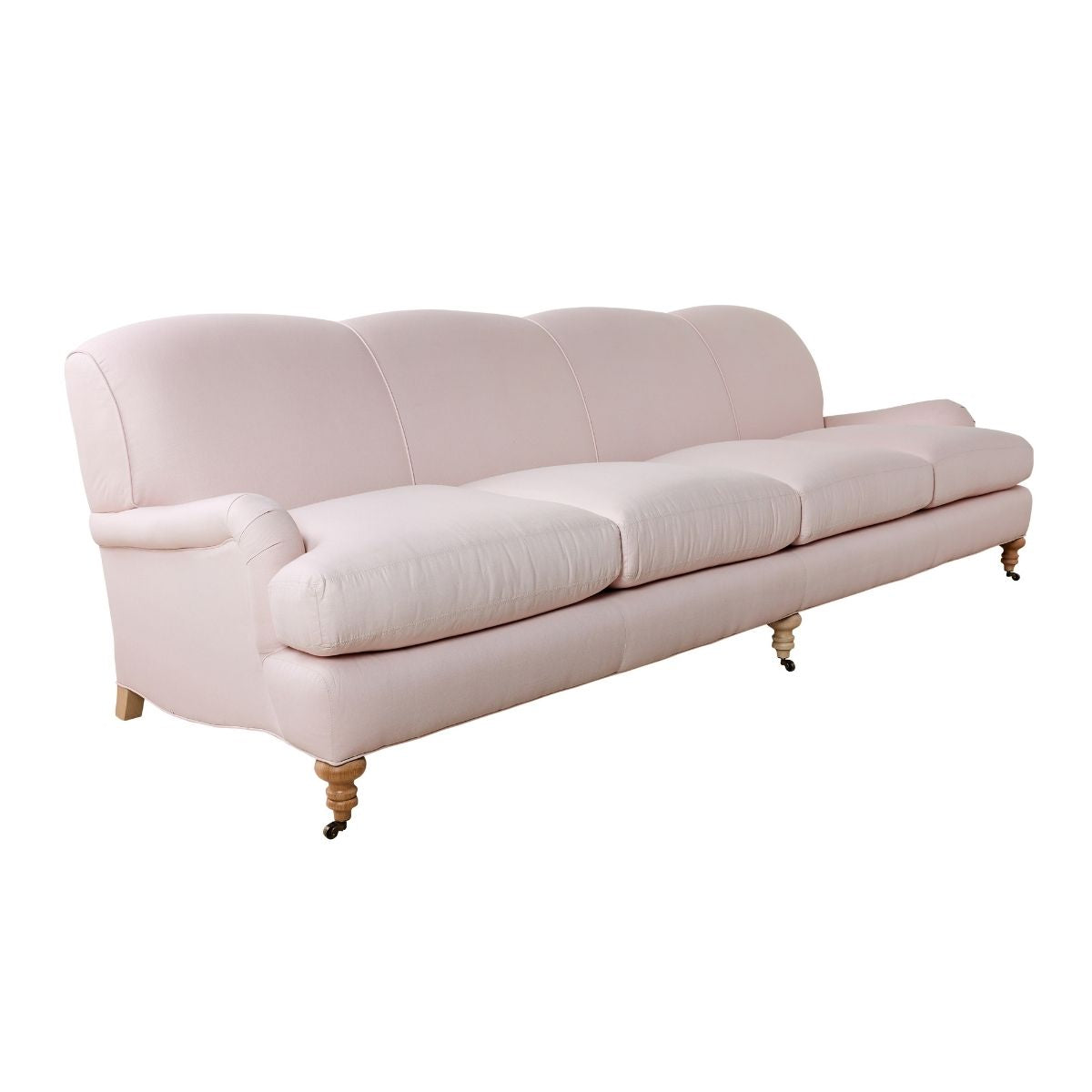 Blush Four Seat Sofa