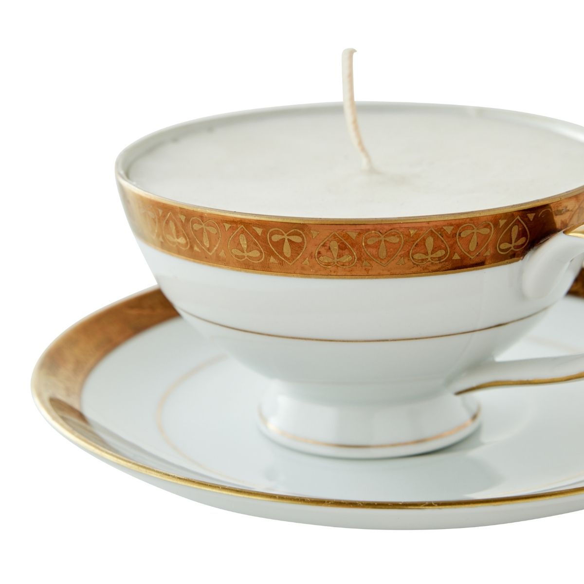 Tea Cup & Saucer Candle - Caitlin Wilson Design