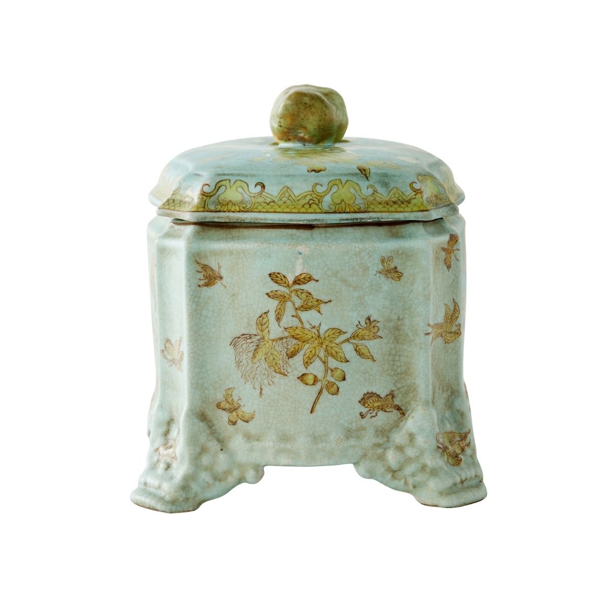 Porcelain Biscuit Box - Caitlin Wilson Design