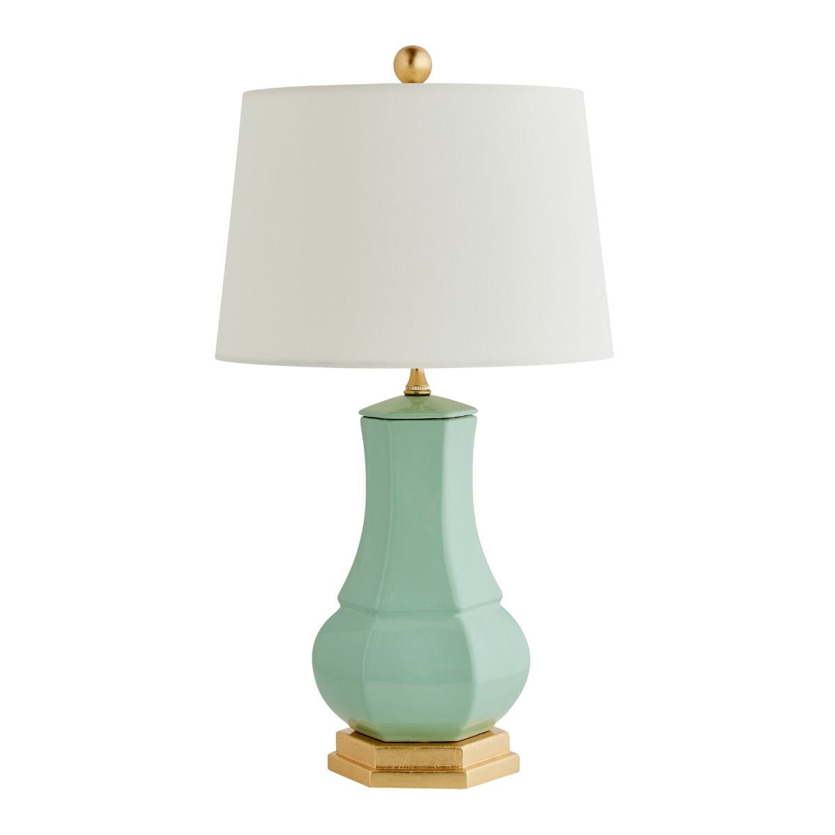 Lucille Lamp in Garden Green