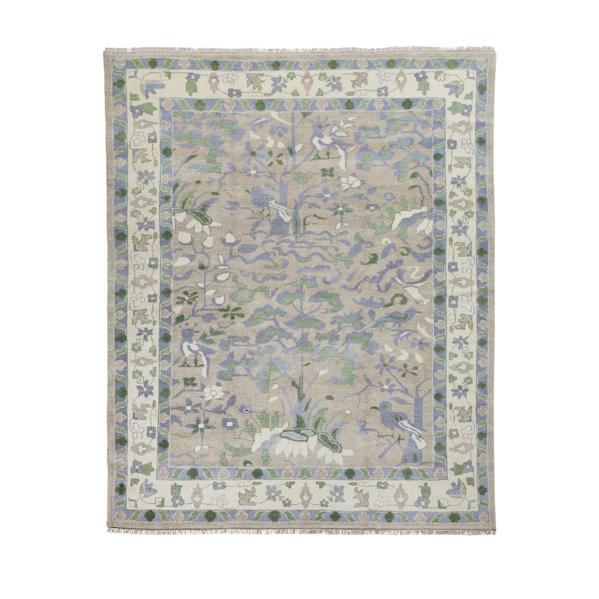 Aviary Rug in Sage