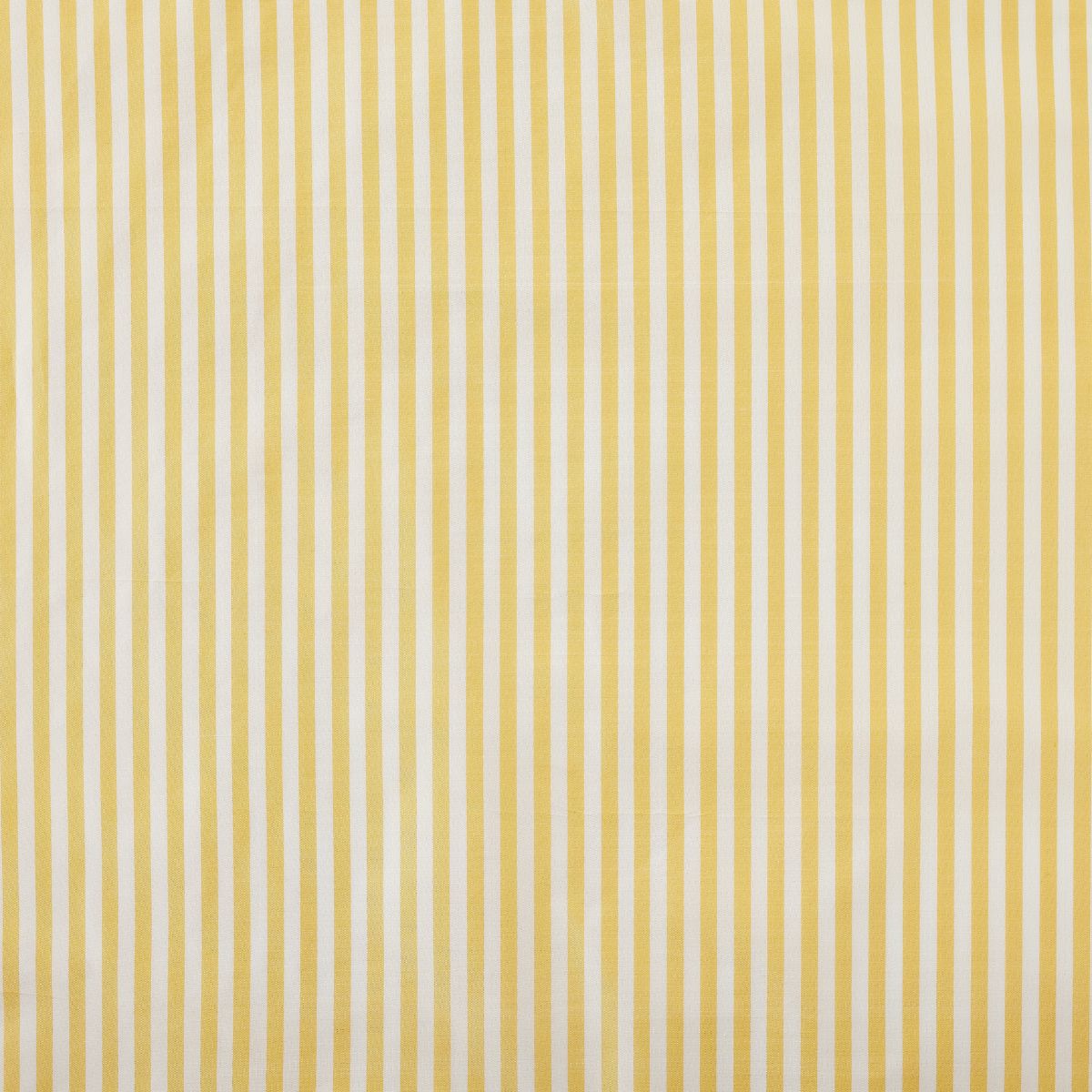 Noelle Stripe Fabric in Lemon
