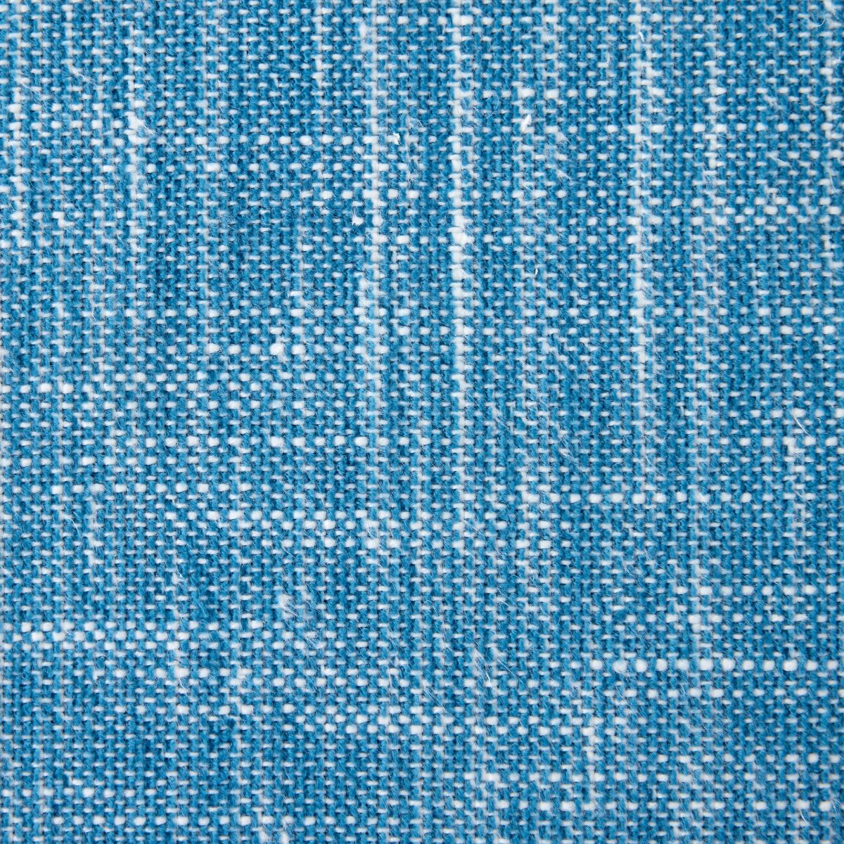 Chenille Blue Fabric Swatch