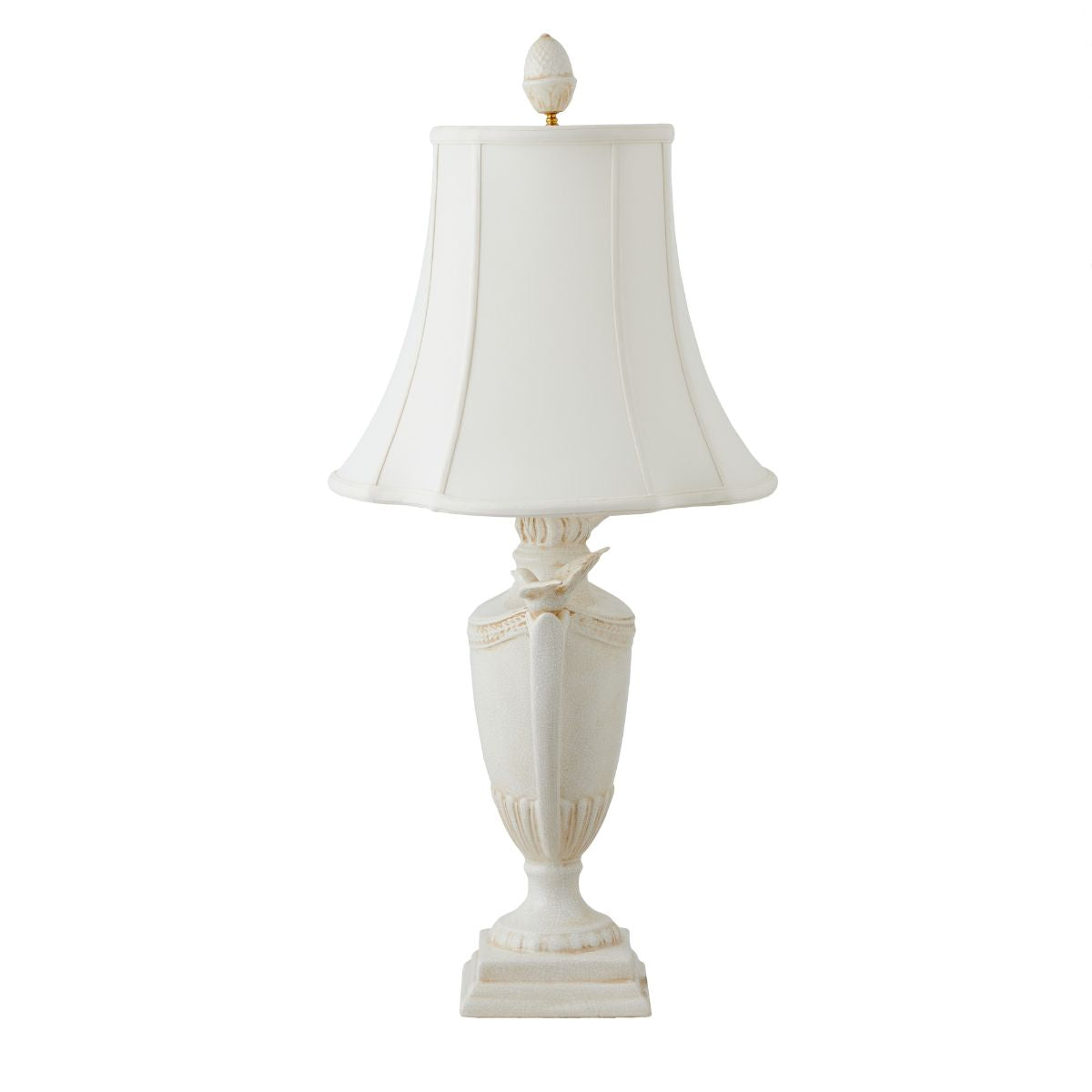 Lovebird Lamp in Cream