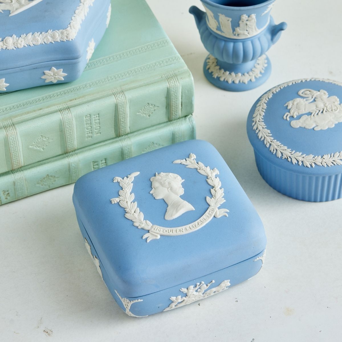 Wedgwood Square Trinket Box