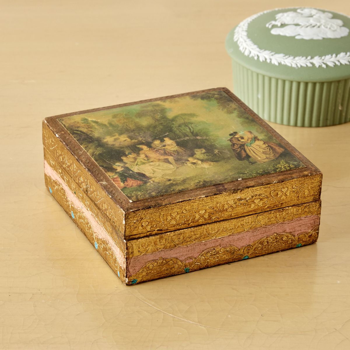 Scenic Florentine Petite Box - Caitlin Wilson Design