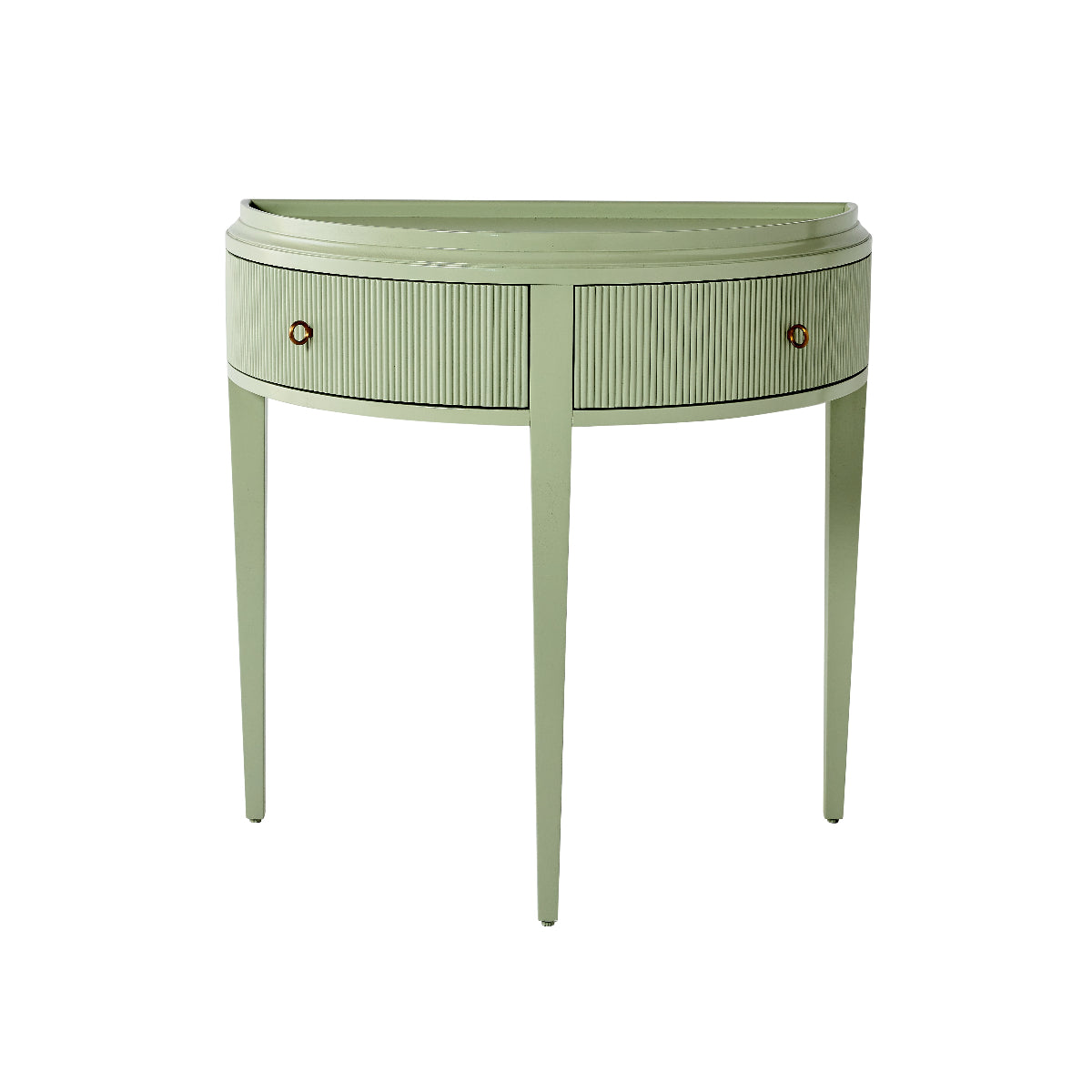 Cordelia Demilune in Salisbury Green - Caitlin Wilson Designs
