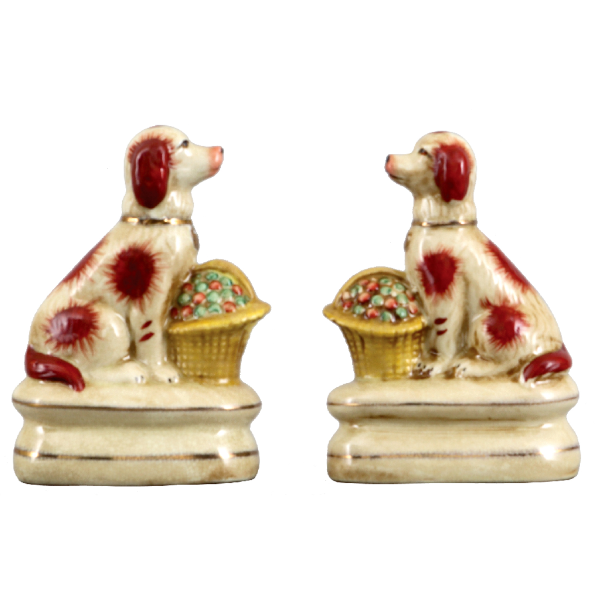 Basket Keeper Spaniels, Set of 2 - Caitlin Wilson Design