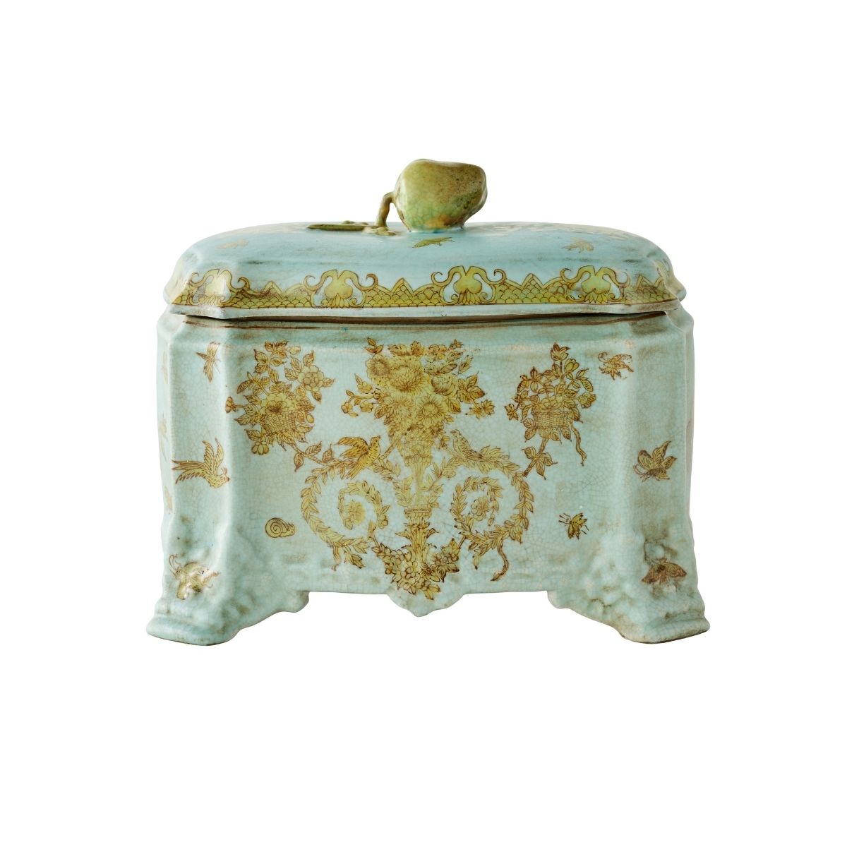 Porcelain Biscuit Box - Caitlin Wilson Design