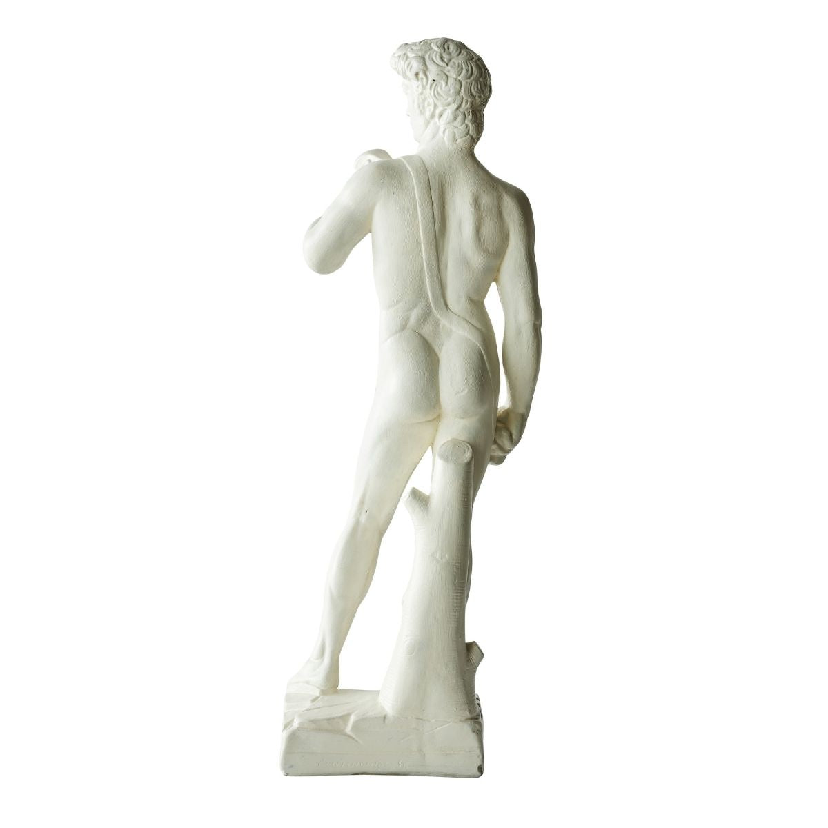 Vision of David Resin Statue - Caitlin Wilson Design