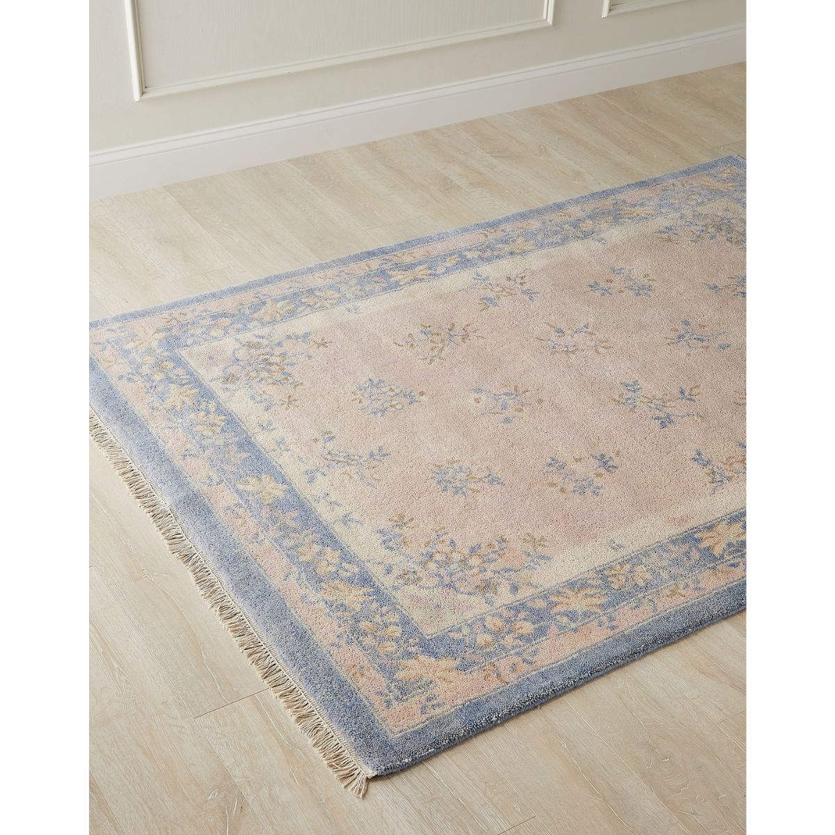 Miriam Rug in Blush