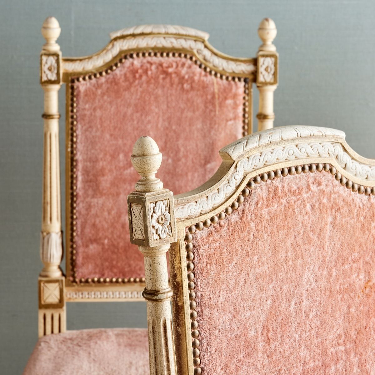 18th Century French Gilded Chairs - Caitlin Wilson Design