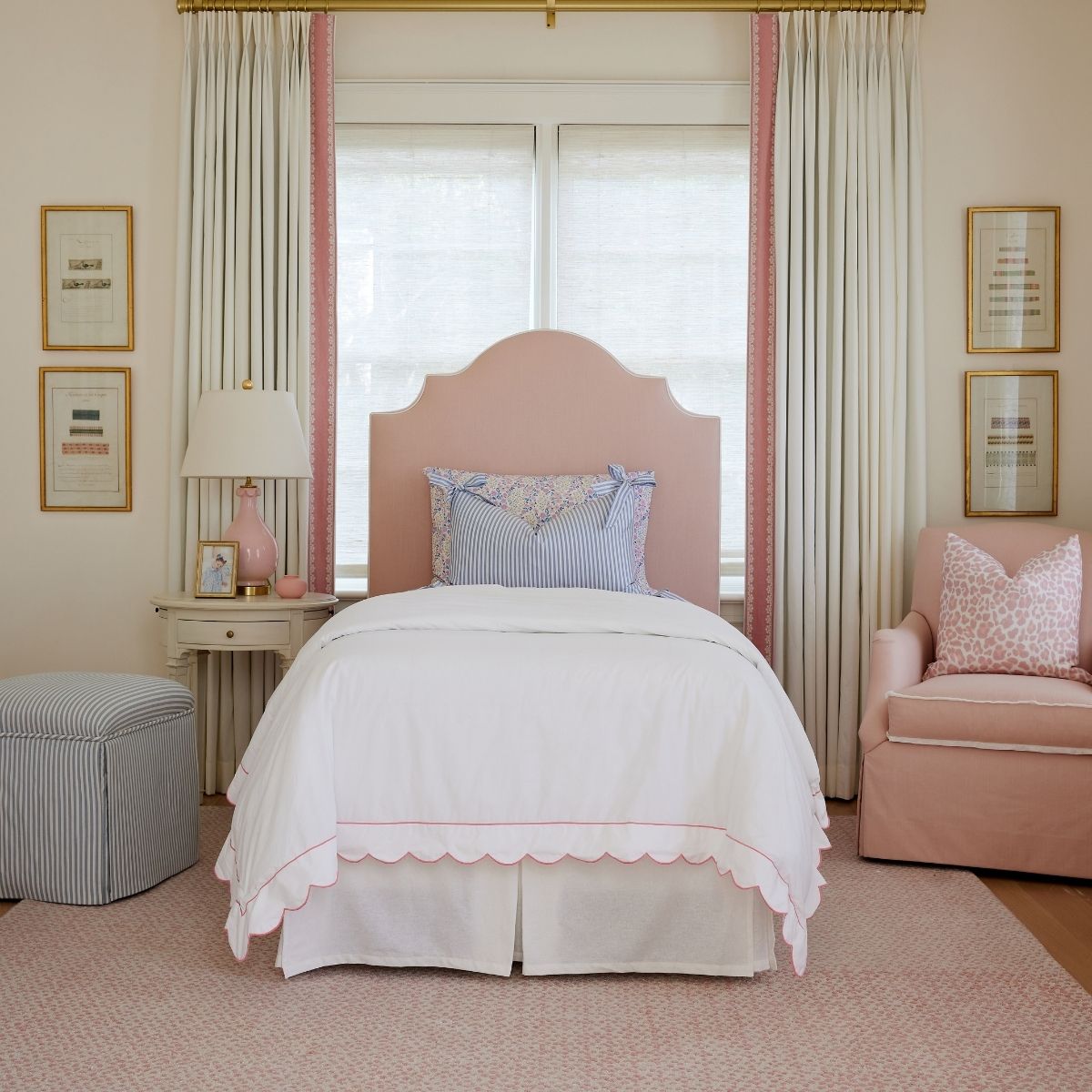 The Birdie Headboard