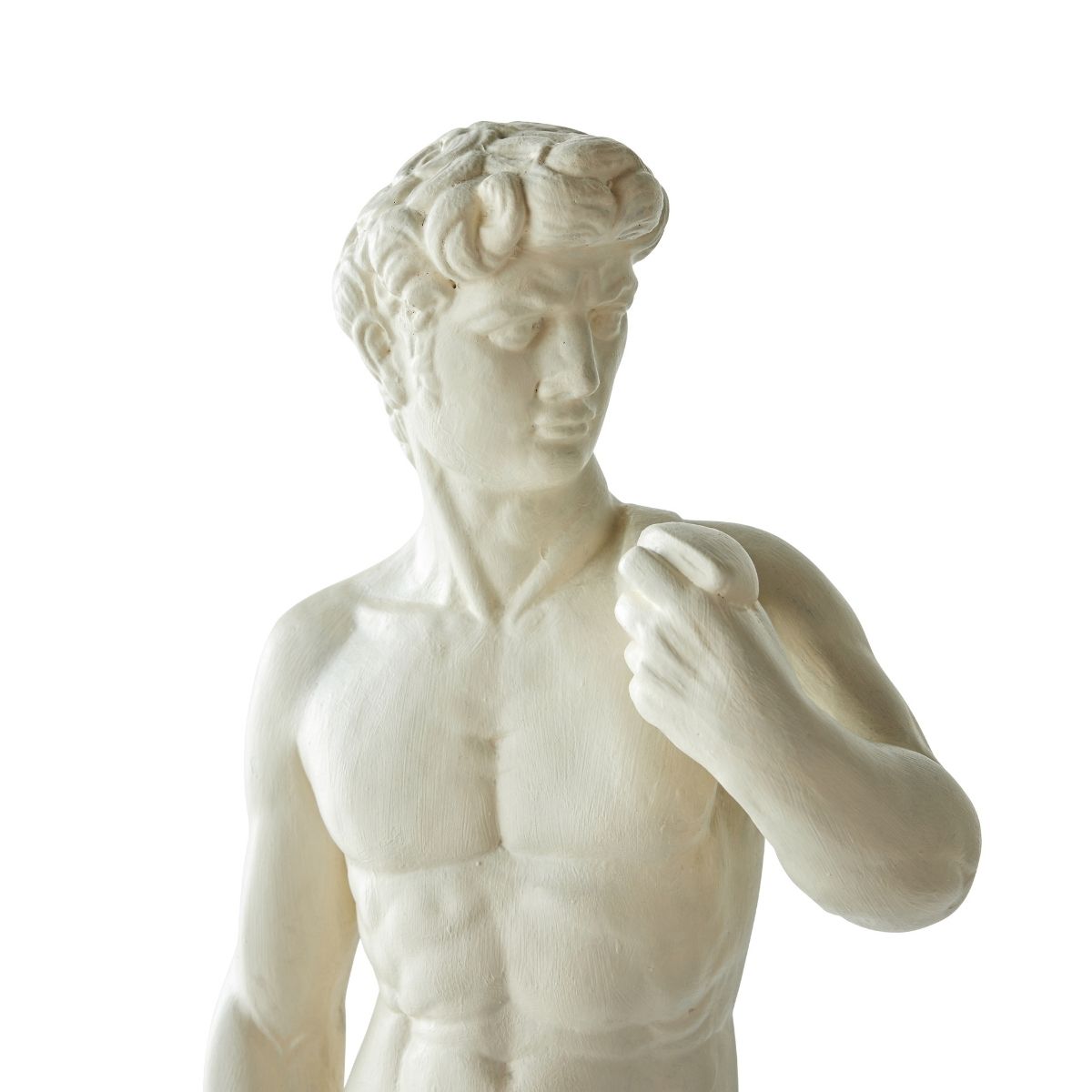 Vision of David Resin Statue - Caitlin Wilson Design