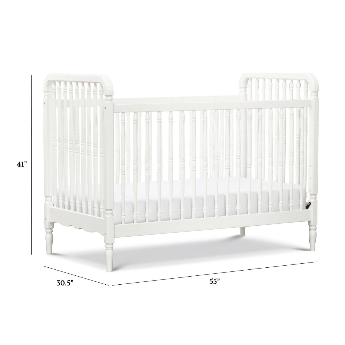 Liberty 3-in-1 Convertible Crib