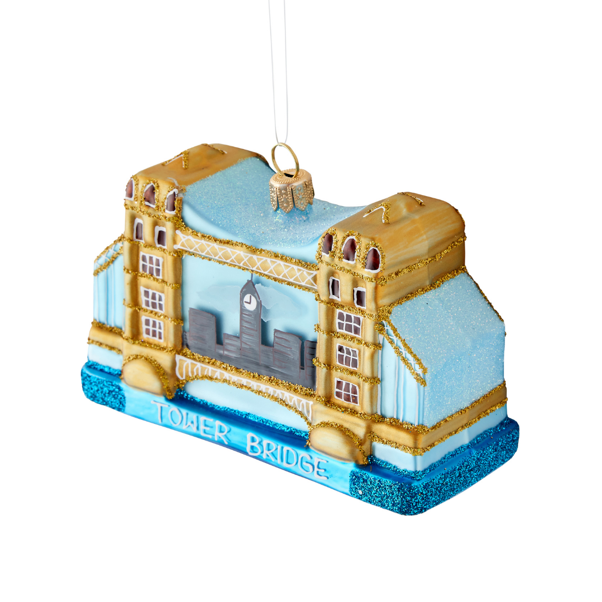 Tower Bridge Ornament - Caitlin Wilson Designs