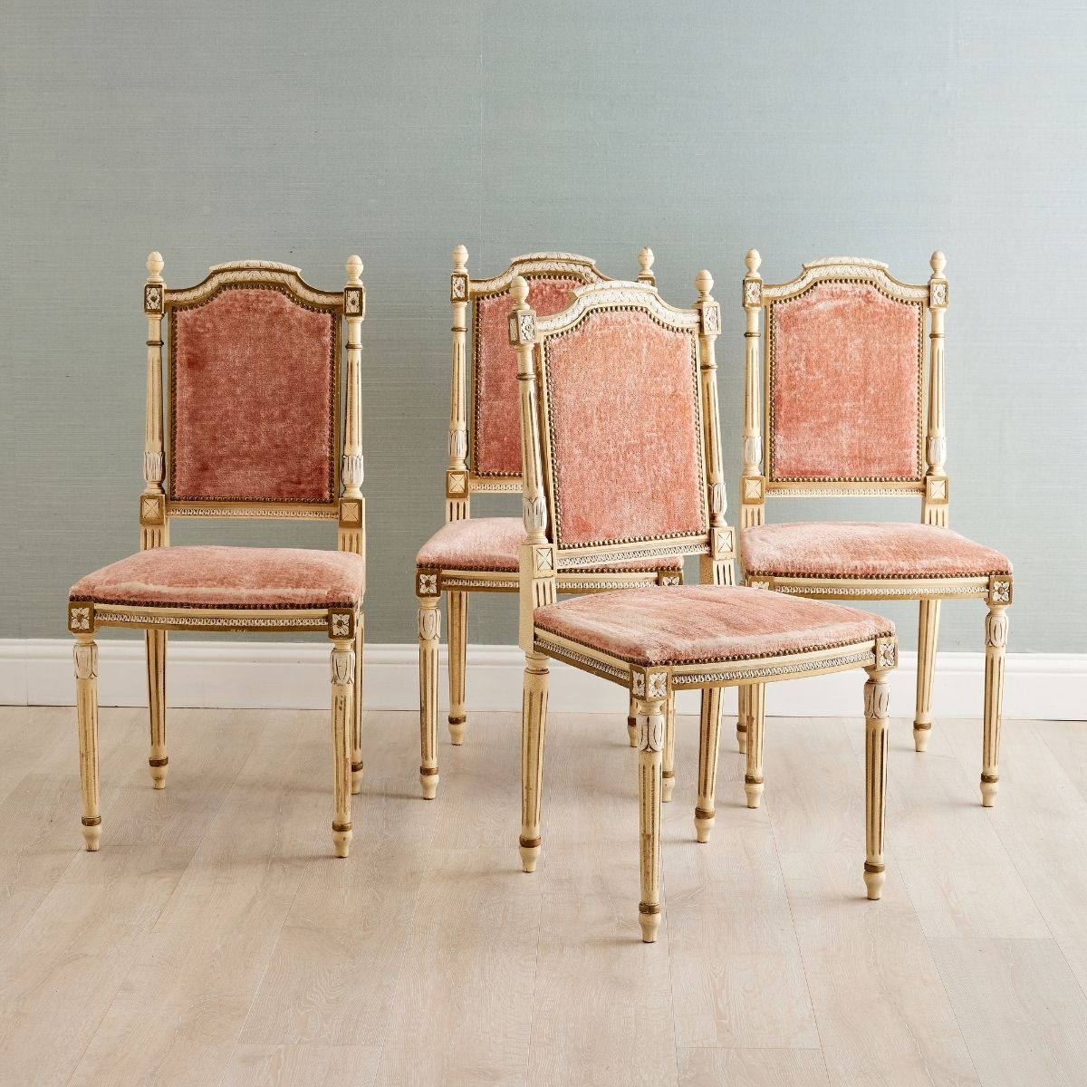 18th Century French Gilded Chairs - Caitlin Wilson Design