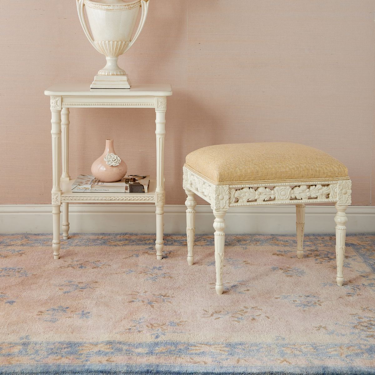 Miriam Rug in Blush