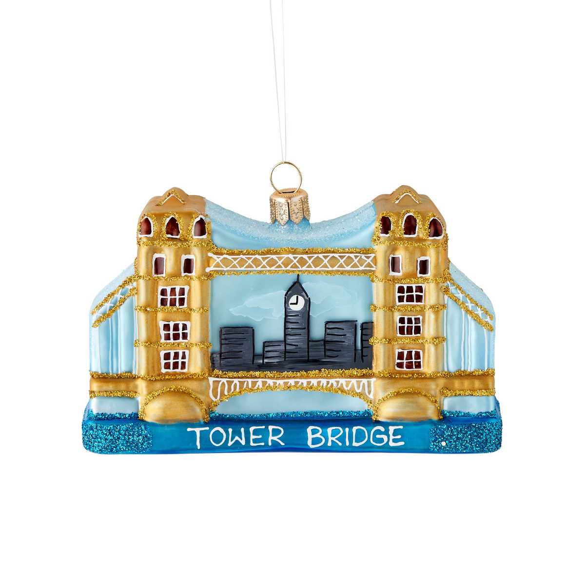 Tower Bridge Ornament - Caitlin Wilson Designs