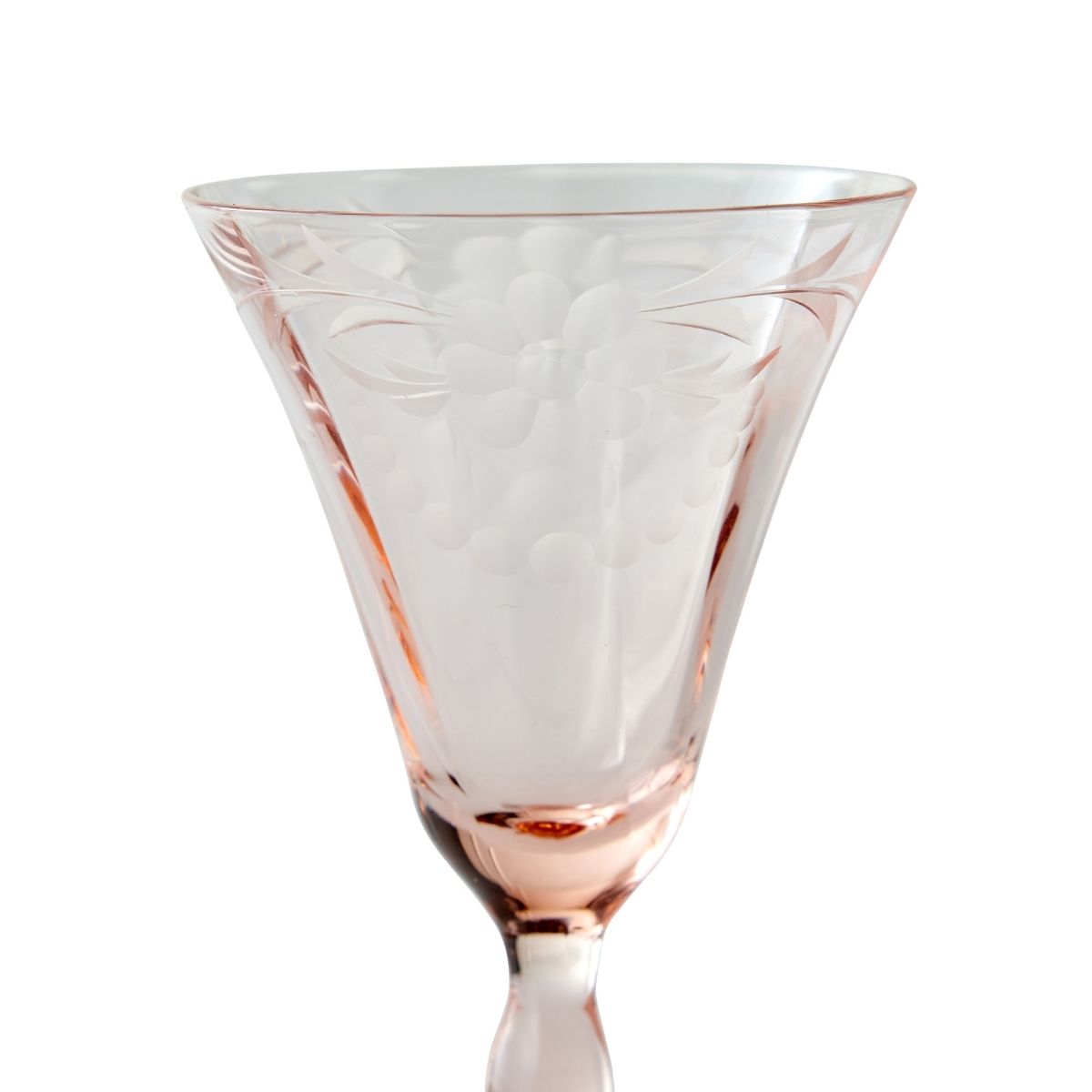 Rose Champagne Flute - Caitlin Wilson Design