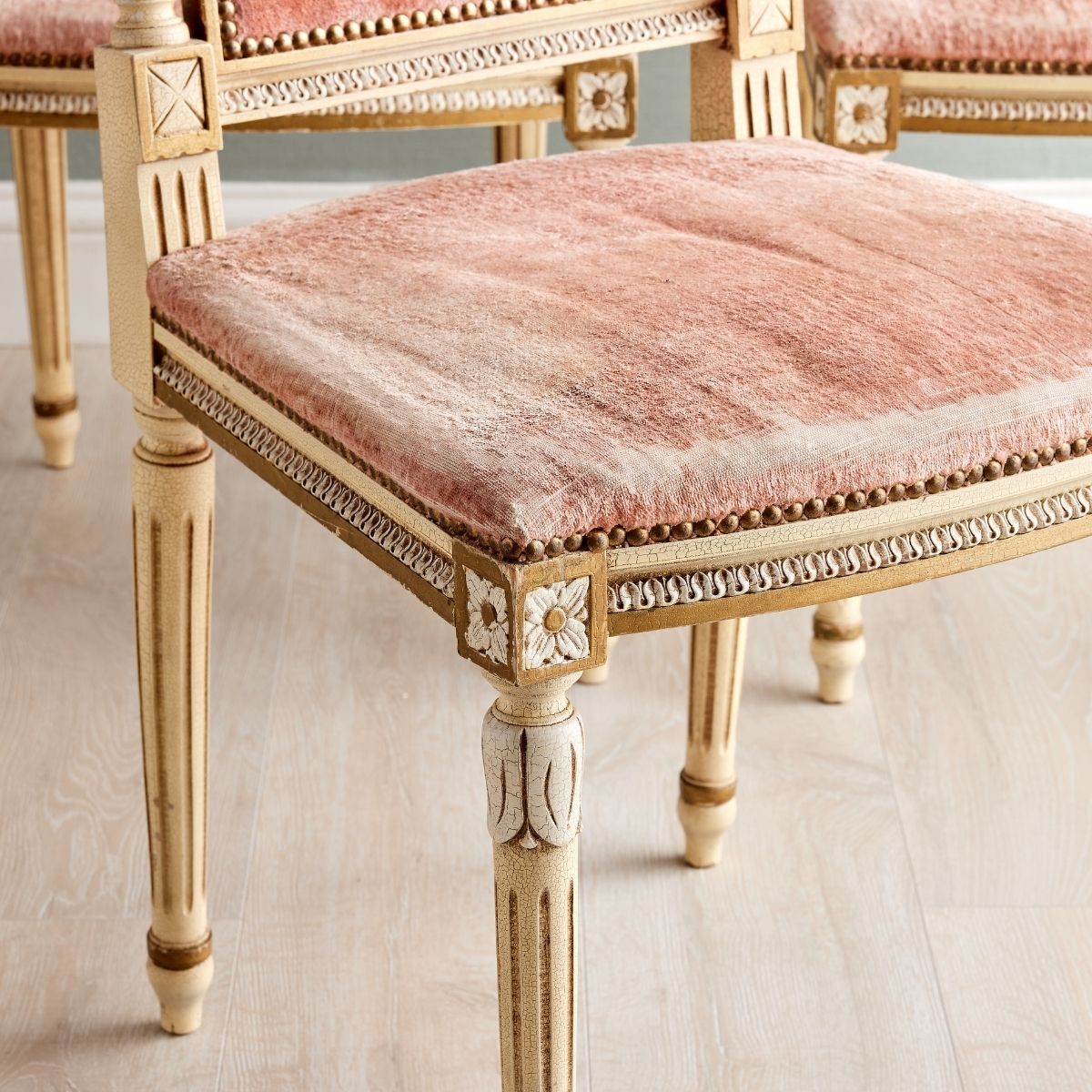 18th Century French Gilded Chairs - Caitlin Wilson Design