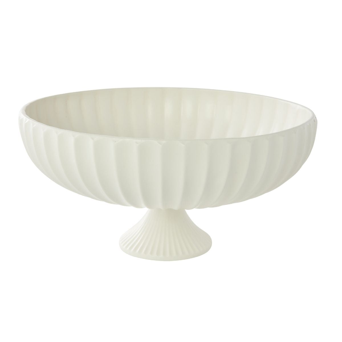 Large Fluted Stem Bowl