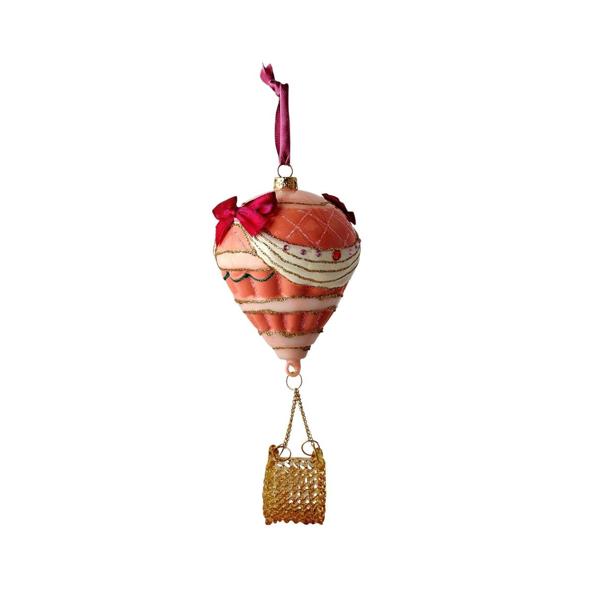 Hot Air Balloon Ornament