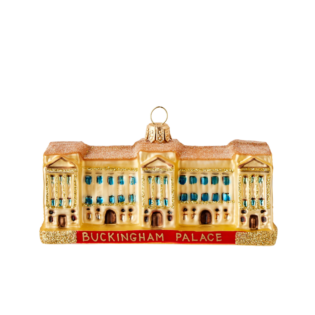 Buckingham Palace Ornament - Caitlin Wilson Designs