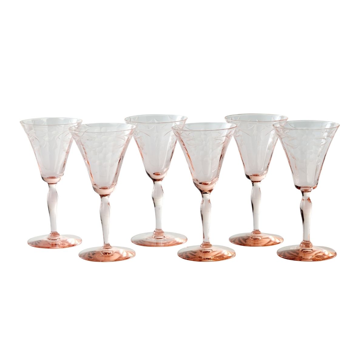 Rose Champagne Flute - Caitlin Wilson Design