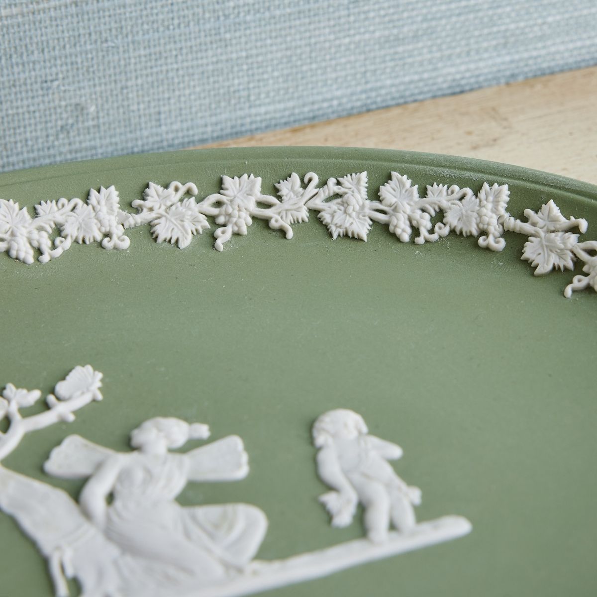 Wedgwood Sage Oval Tray