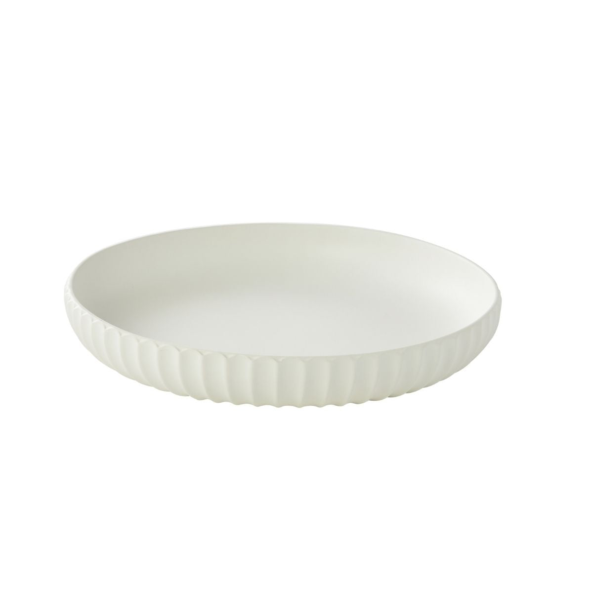 Large Fluted Dish