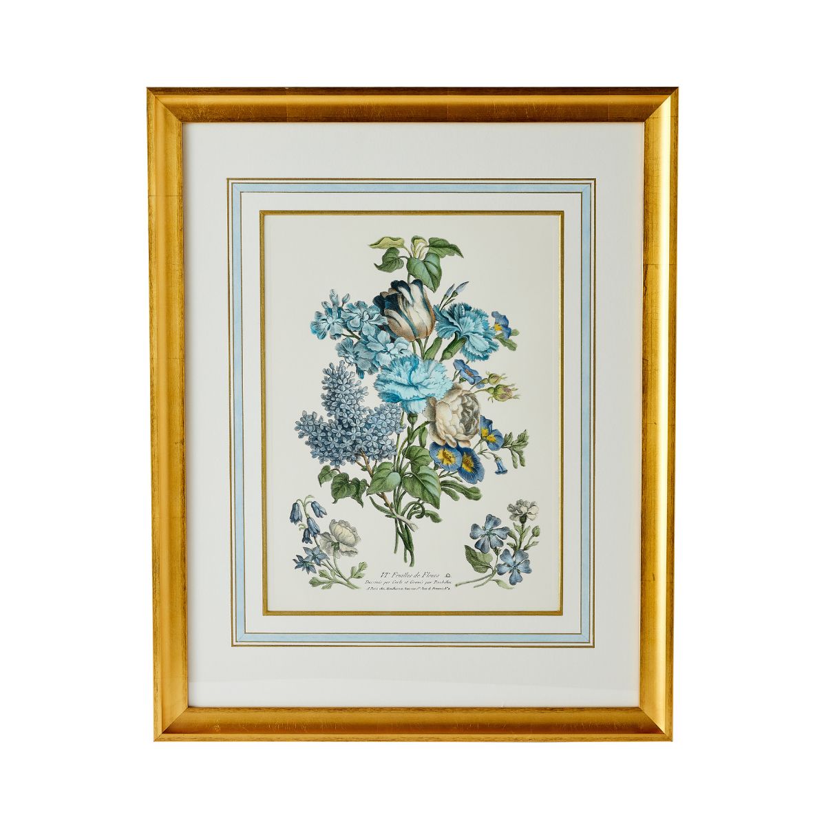 Blue Floral Bouquets 1 - Caitlin Wilson Design