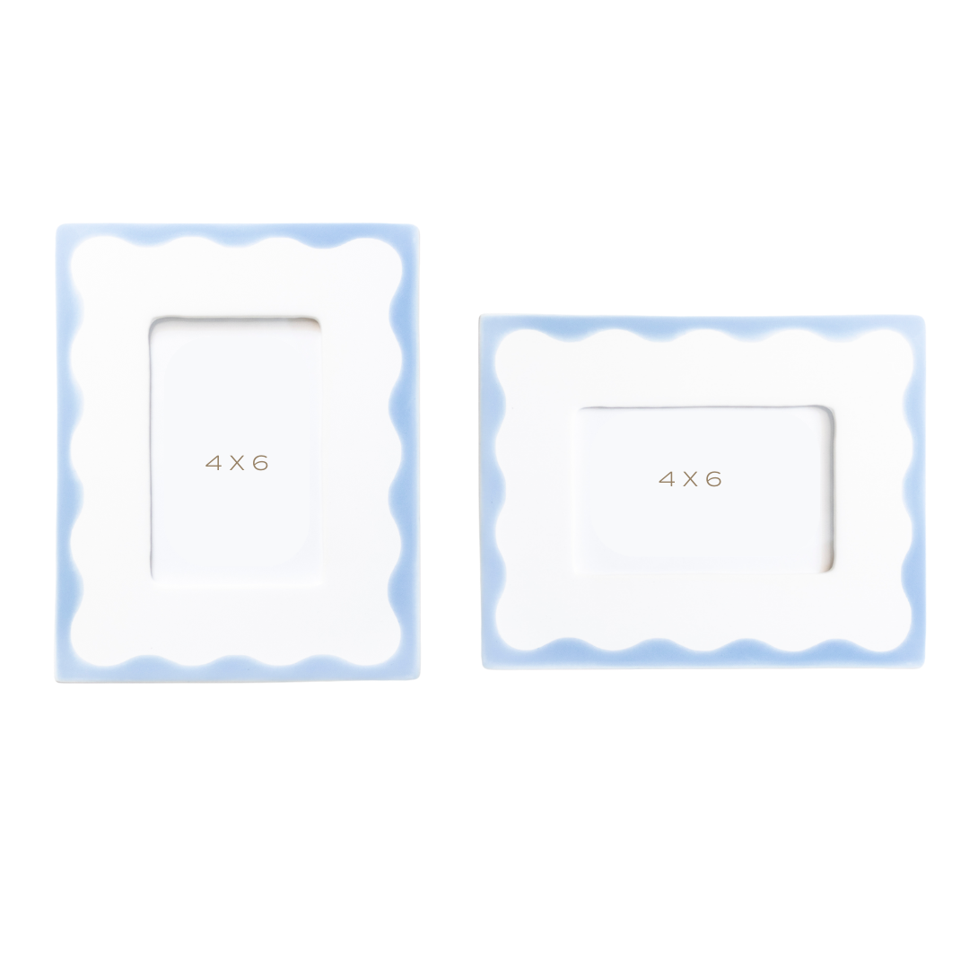 Scallop Picture Frame