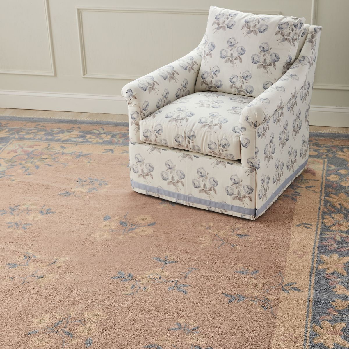 Miriam Rug in Blush