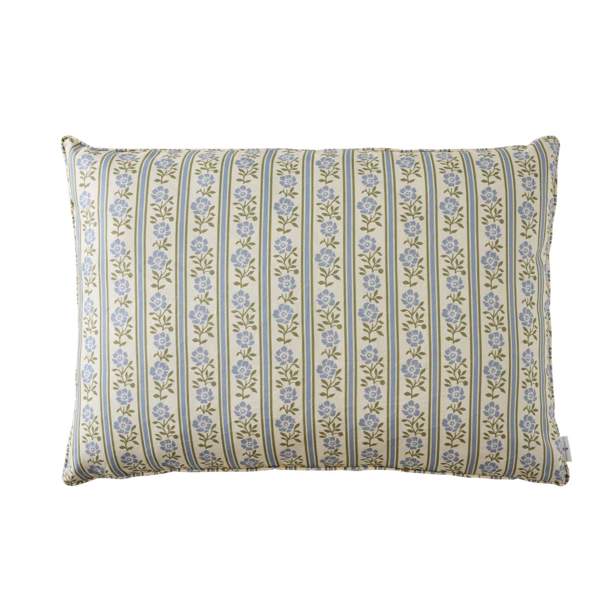 Waverly Stripe Jumbo Pillow - Caitlin Wilson Design
