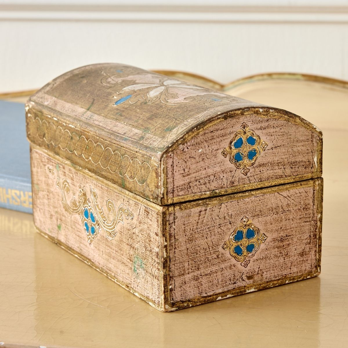 Florentine Pink and Blue Box - Caitlin Wilson Design