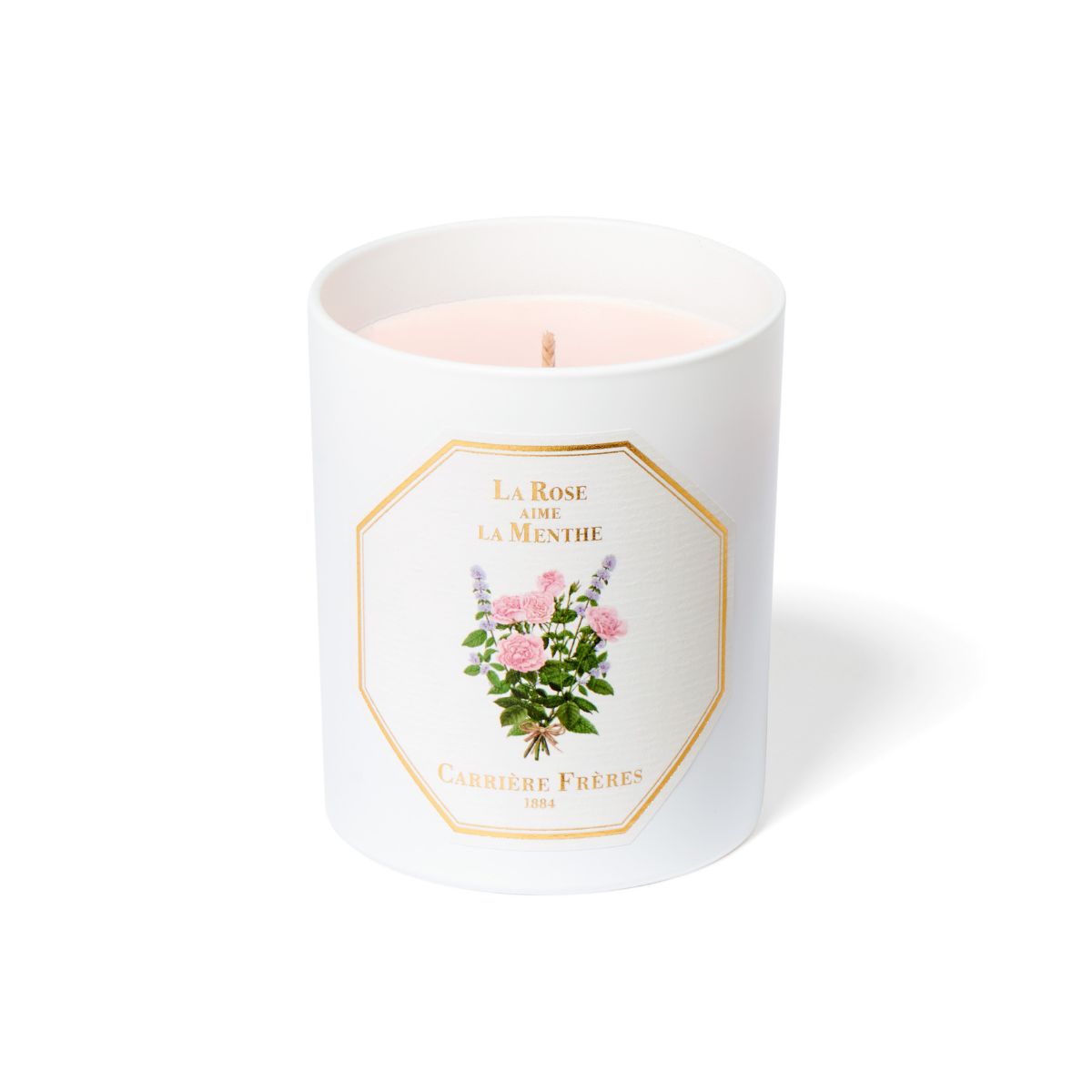 La Rose aime la Menthe Candle