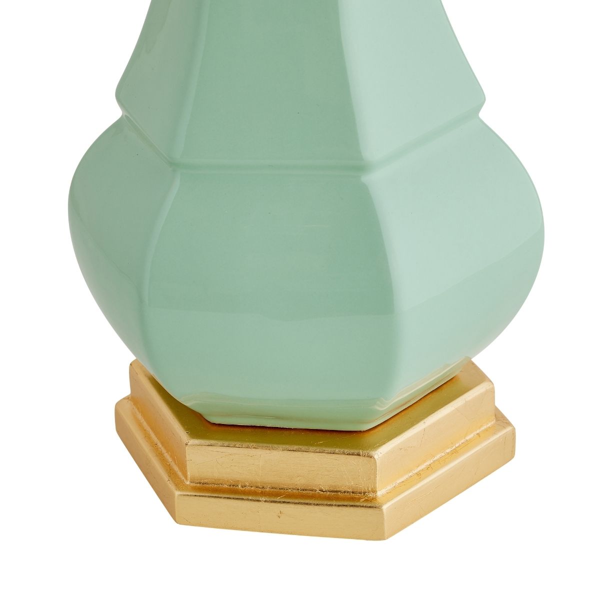 Lucille Lamp in Garden Green