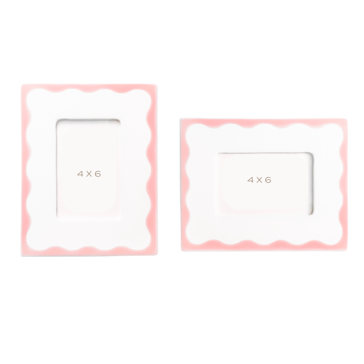 Scallop Picture Frame