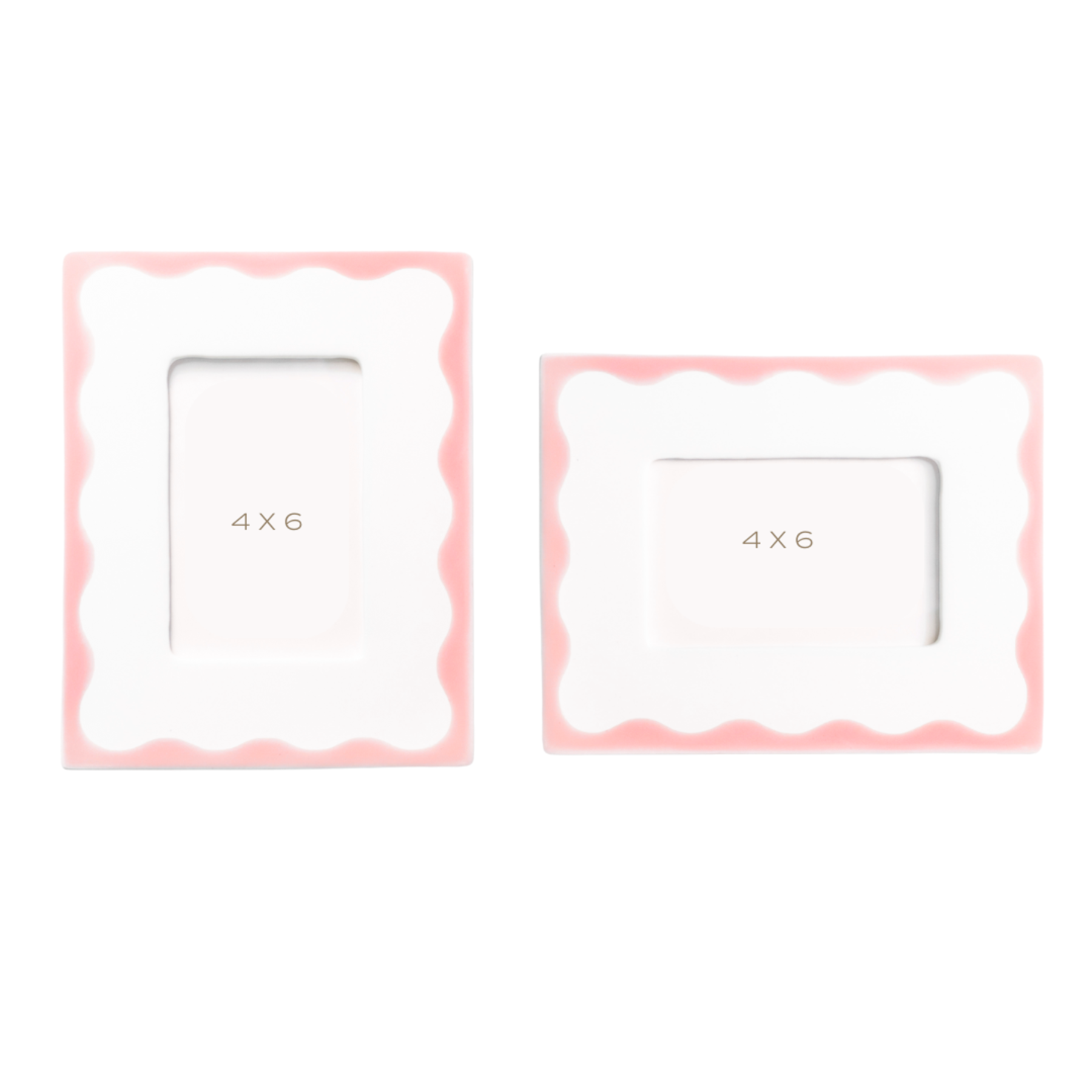 Scallop Picture Frame