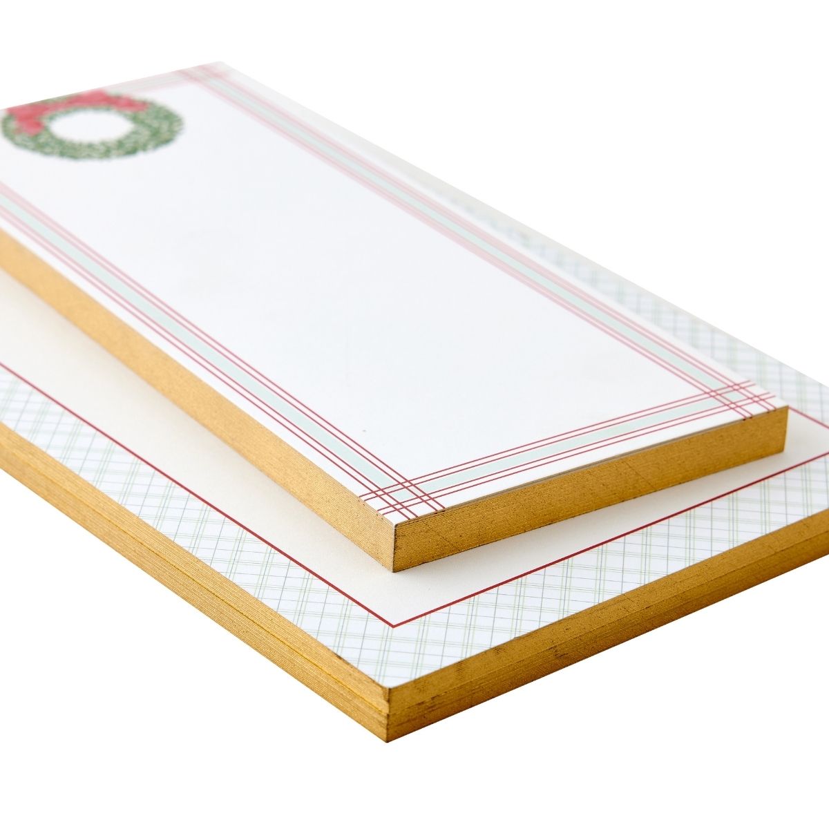 Boxwood Luxe Skinny Notepad