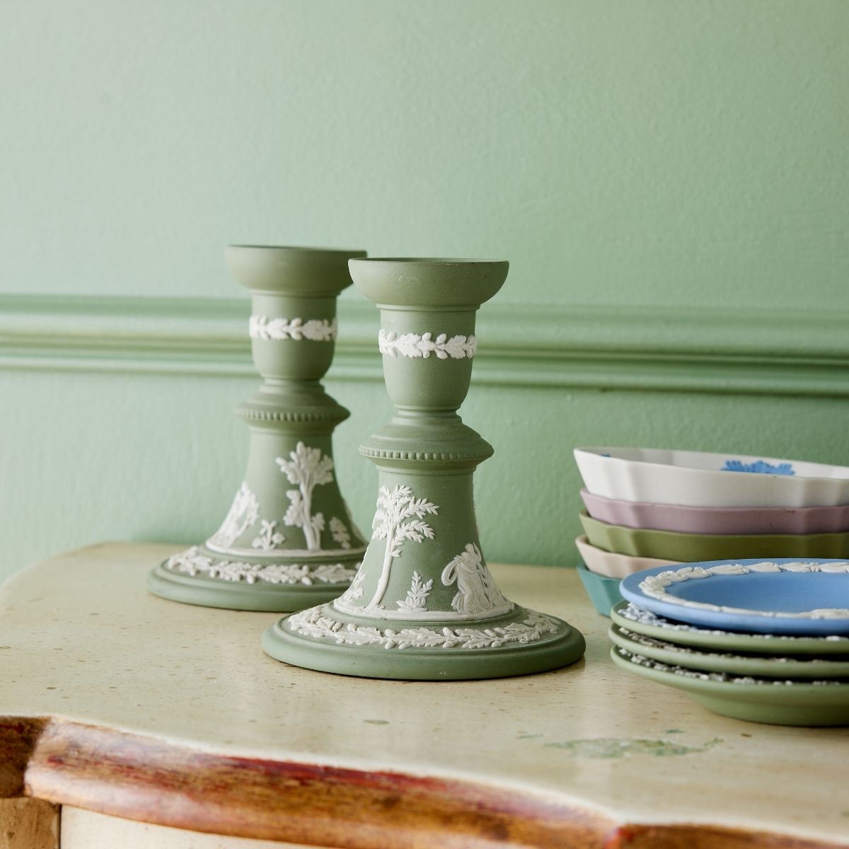 Wedgwood Lumiere Candlesticks