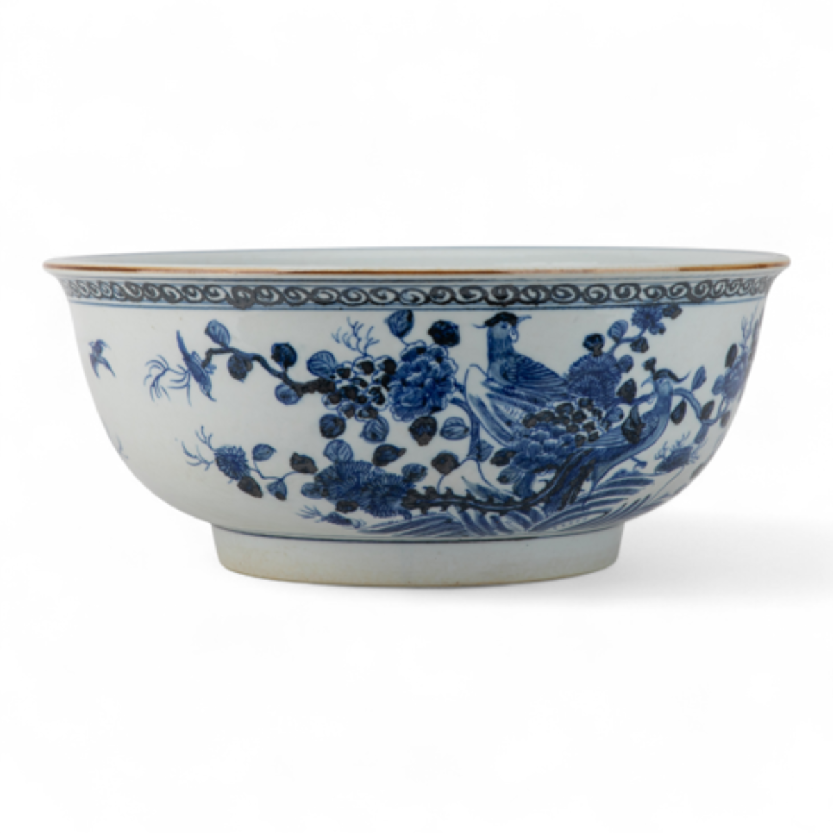 Blue & White Chinoiserie Bowl - Caitlin Wilson Design 