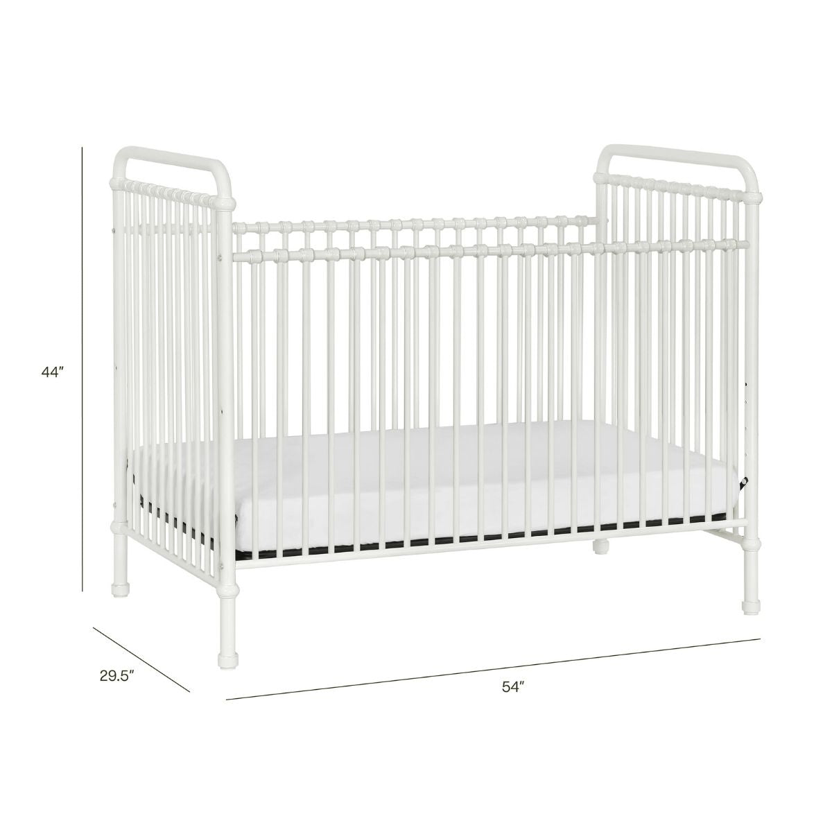 Abigail 3-in-1 Convertible Crib